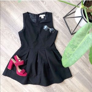 sans souci little black dress